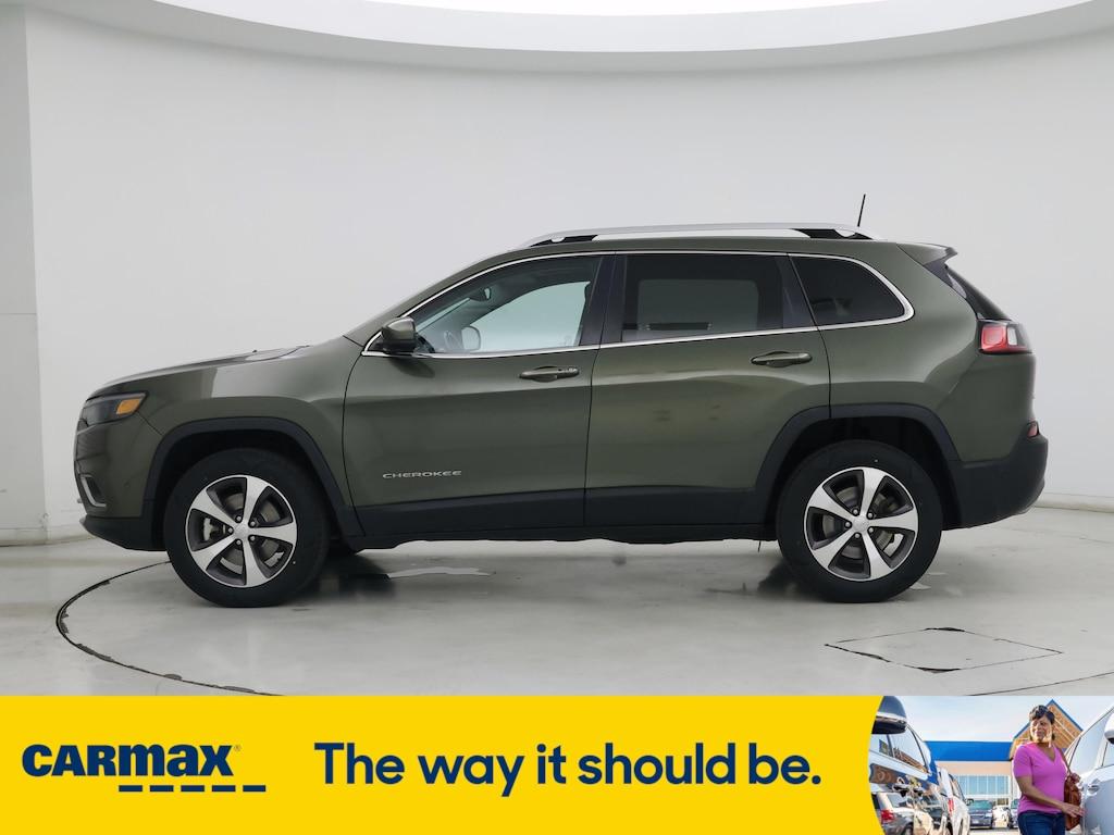 used 2021 Jeep Cherokee car, priced at $23,998