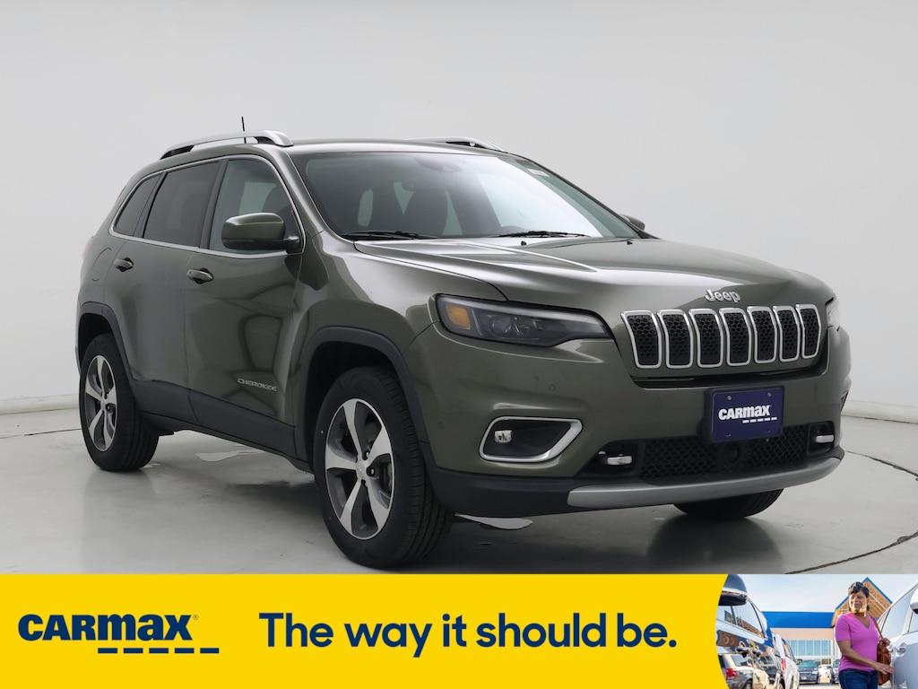 used 2021 Jeep Cherokee car, priced at $23,998