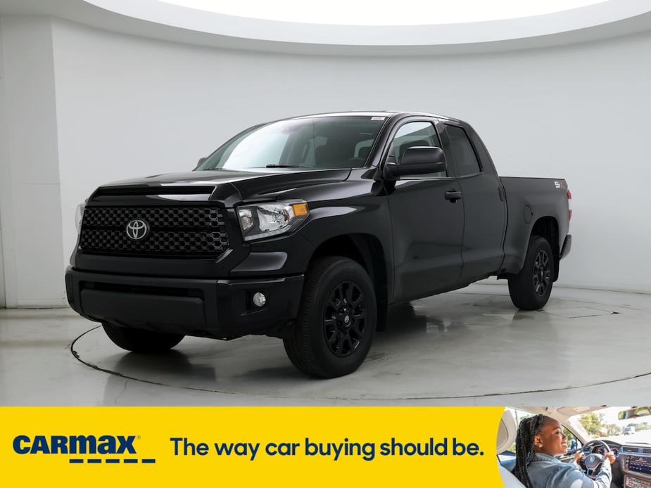 used 2021 Toyota Tundra car, priced at $36,998