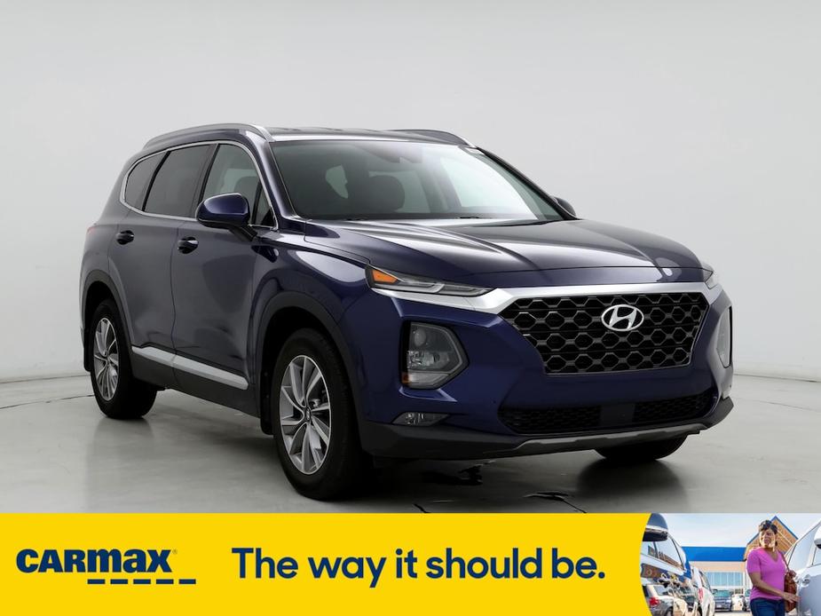 used 2020 Hyundai Santa Fe car, priced at $22,998