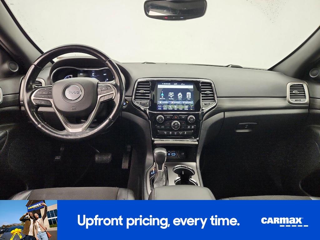used 2020 Jeep Grand Cherokee car, priced at $26,998