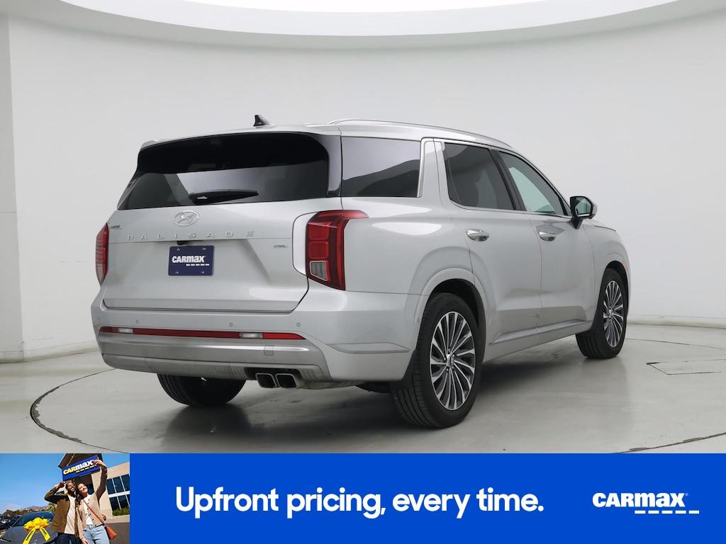 used 2025 Hyundai Palisade car, priced at $45,998
