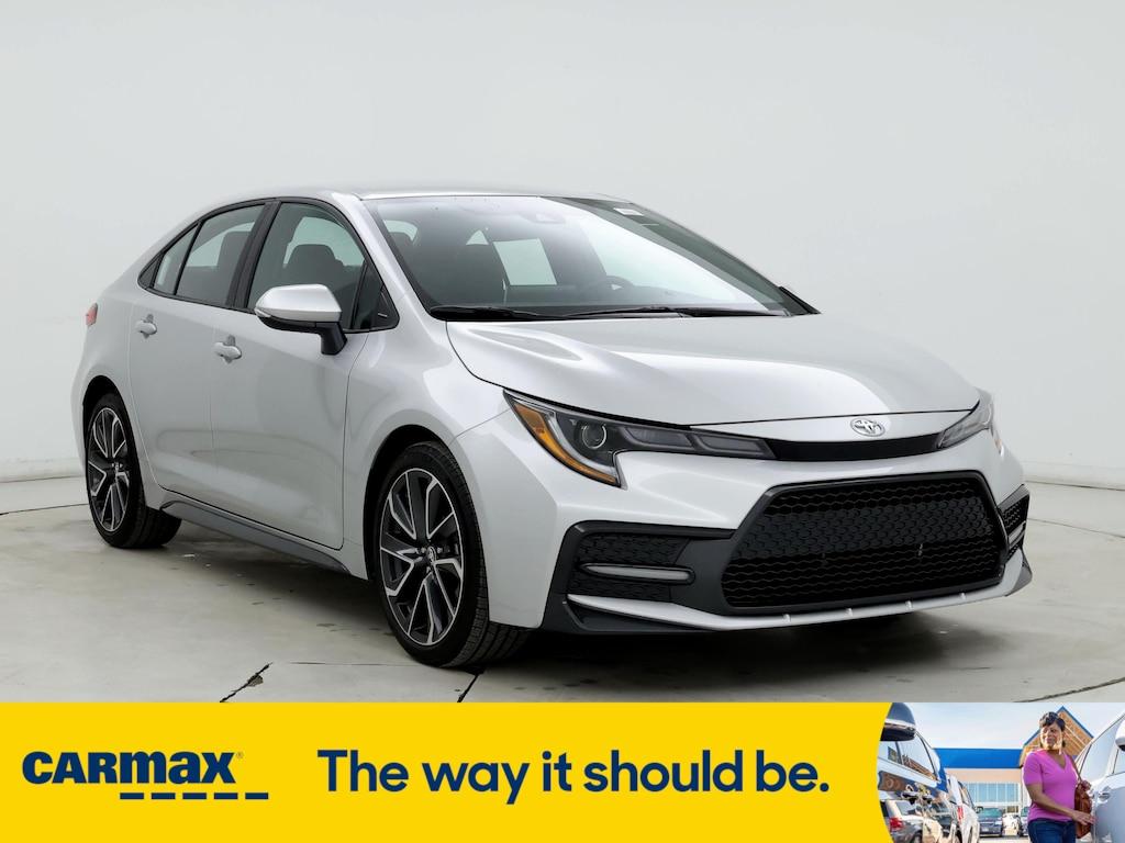 used 2020 Toyota Corolla car, priced at $21,998