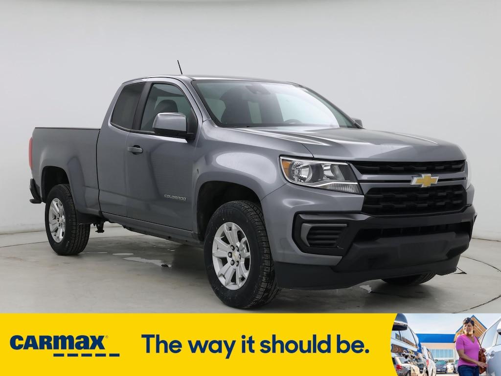 used 2021 Chevrolet Colorado car, priced at $21,998