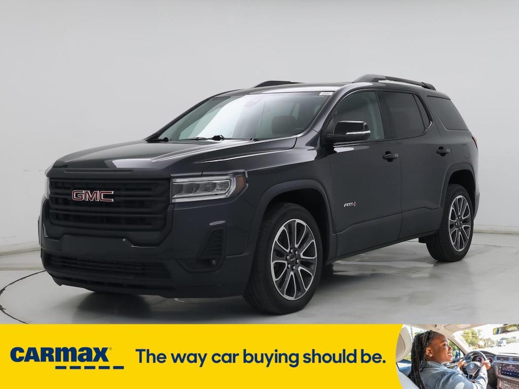 used 2020 GMC Acadia car, priced at $28,998