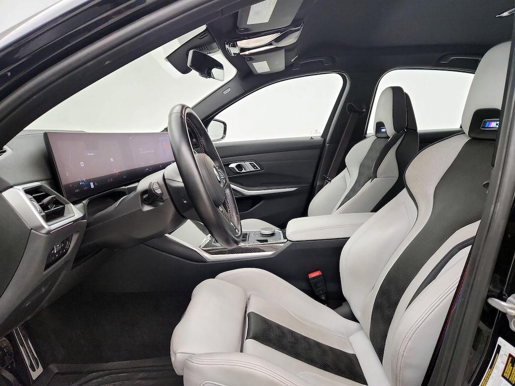 used 2023 BMW M3 car, priced at $73,998