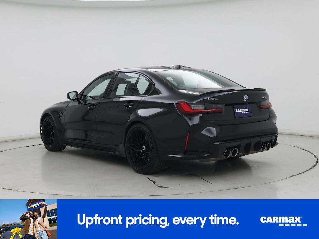 used 2023 BMW M3 car, priced at $73,998