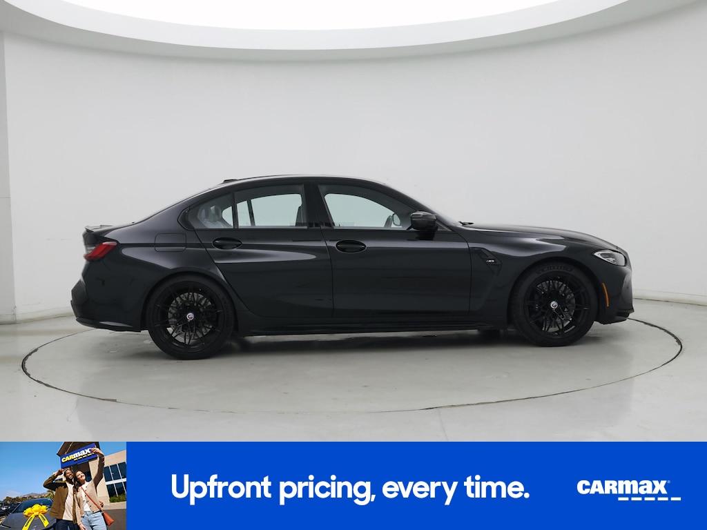 used 2023 BMW M3 car, priced at $73,998