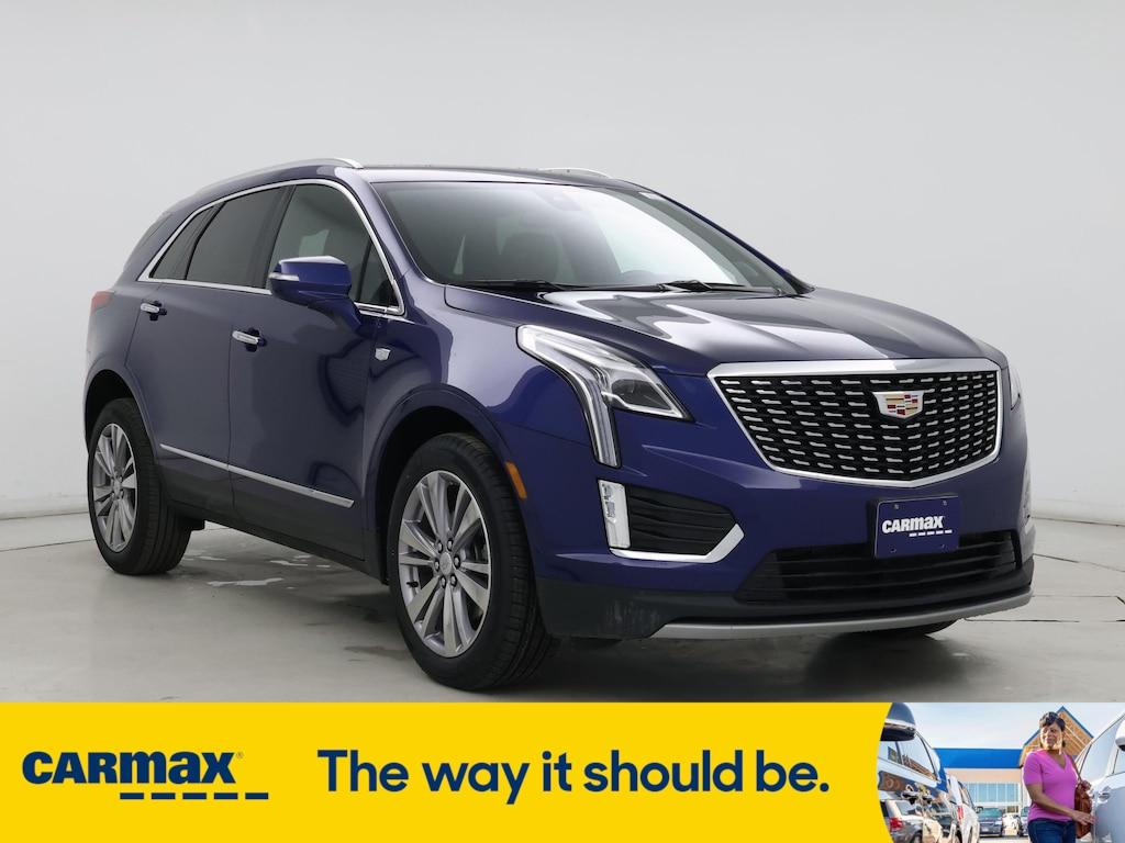 used 2024 Cadillac XT5 car, priced at $41,998