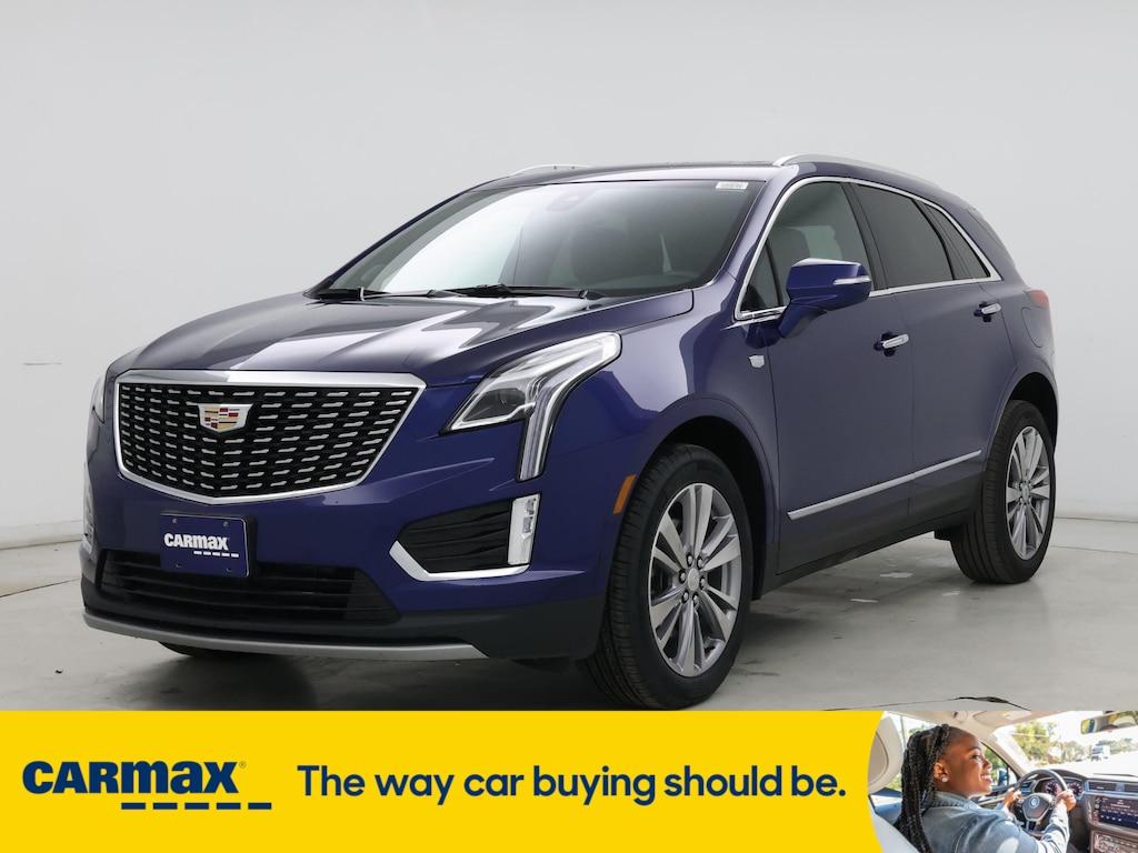 used 2024 Cadillac XT5 car, priced at $41,998