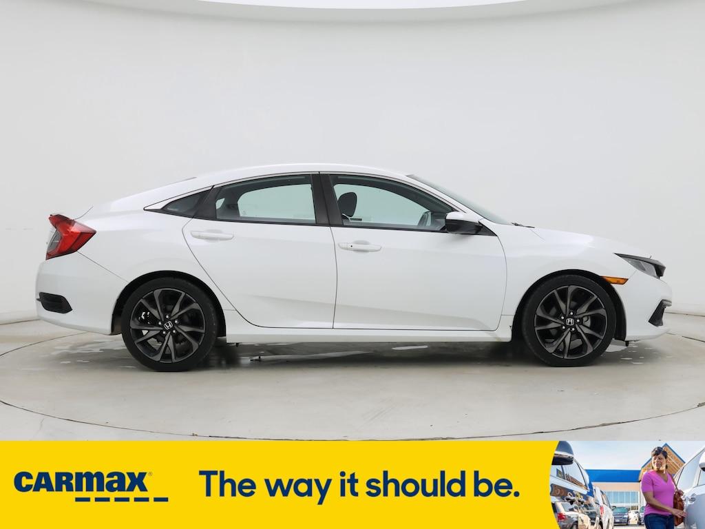 used 2019 Honda Civic car, priced at $17,998