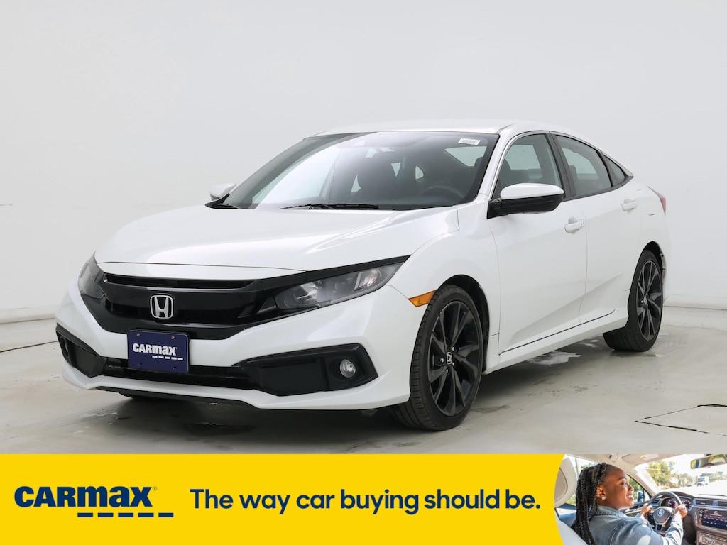 used 2019 Honda Civic car, priced at $17,998