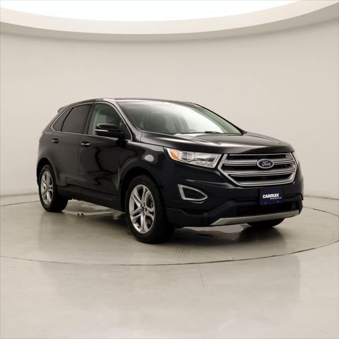 used 2018 Ford Edge car, priced at $20,998