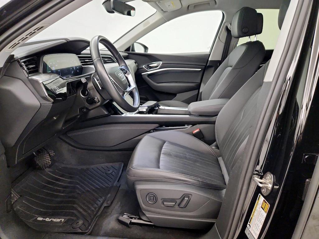 used 2021 Audi e-tron car, priced at $27,998