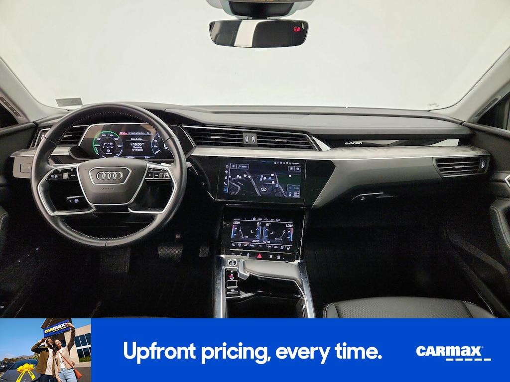 used 2021 Audi e-tron car, priced at $27,998
