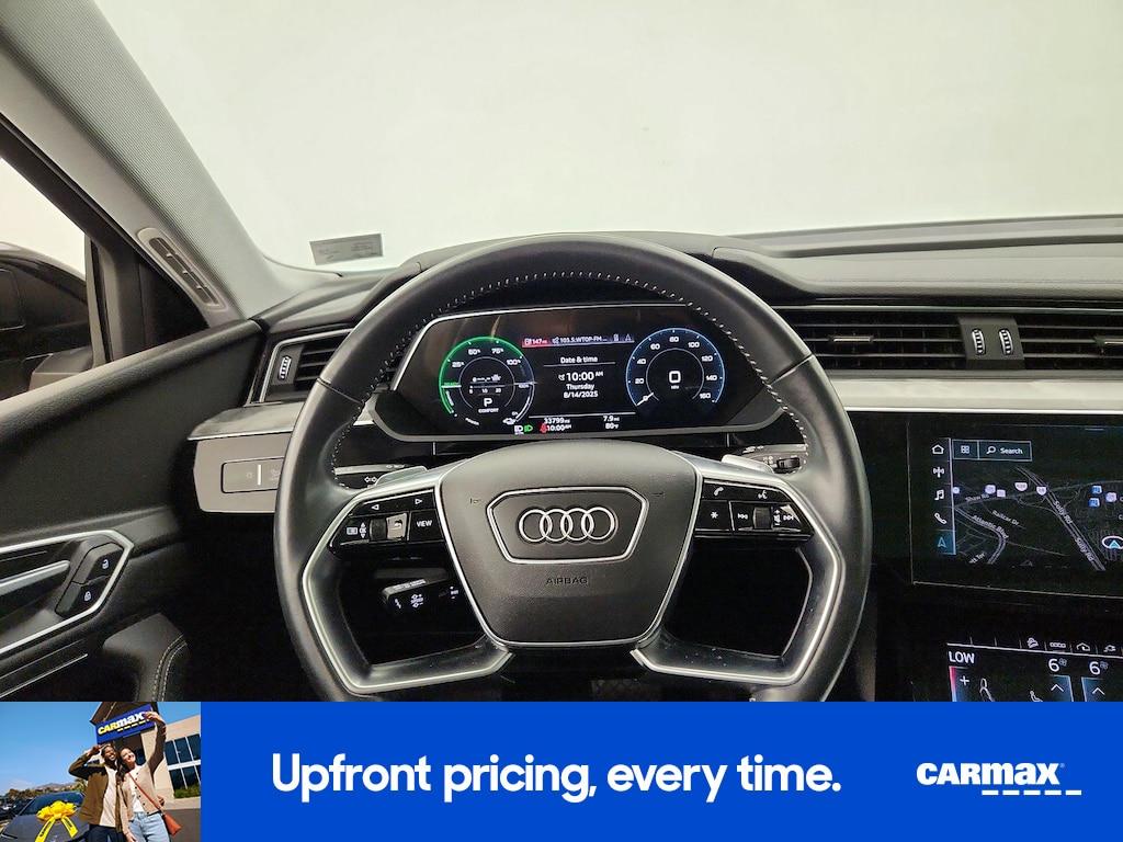 used 2021 Audi e-tron car, priced at $27,998