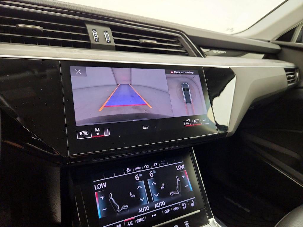 used 2021 Audi e-tron car, priced at $27,998