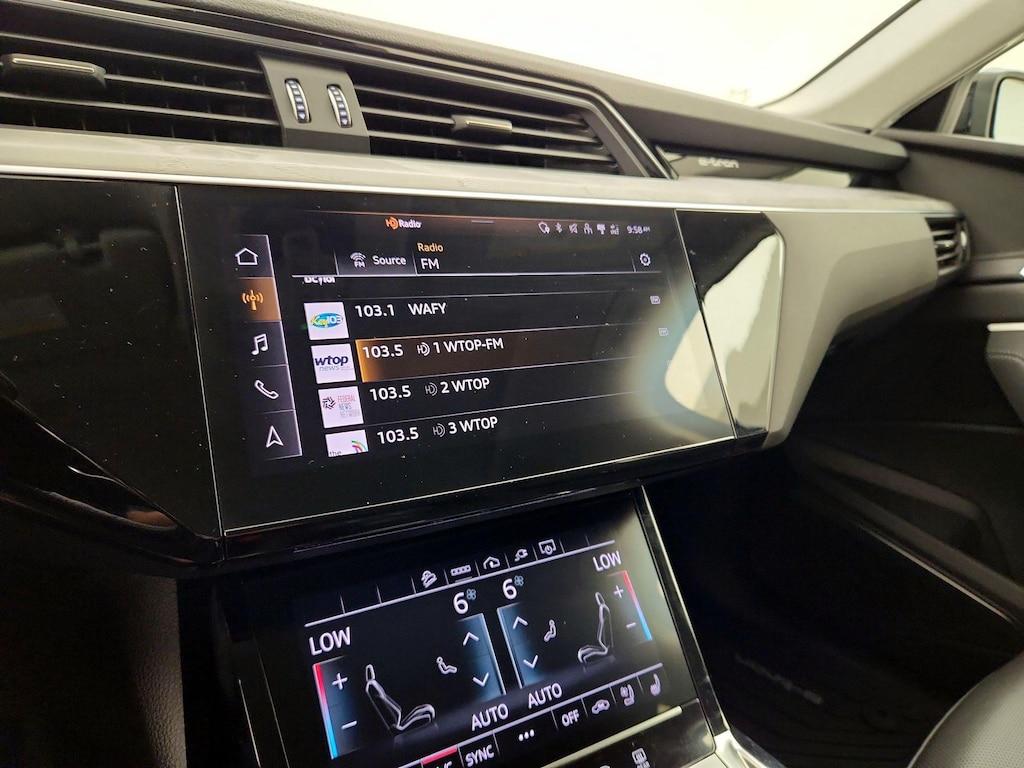 used 2021 Audi e-tron car, priced at $27,998