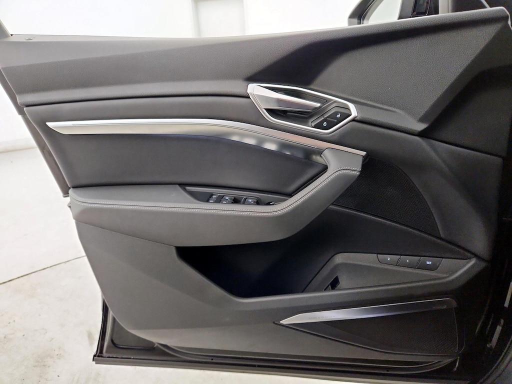 used 2021 Audi e-tron car, priced at $27,998