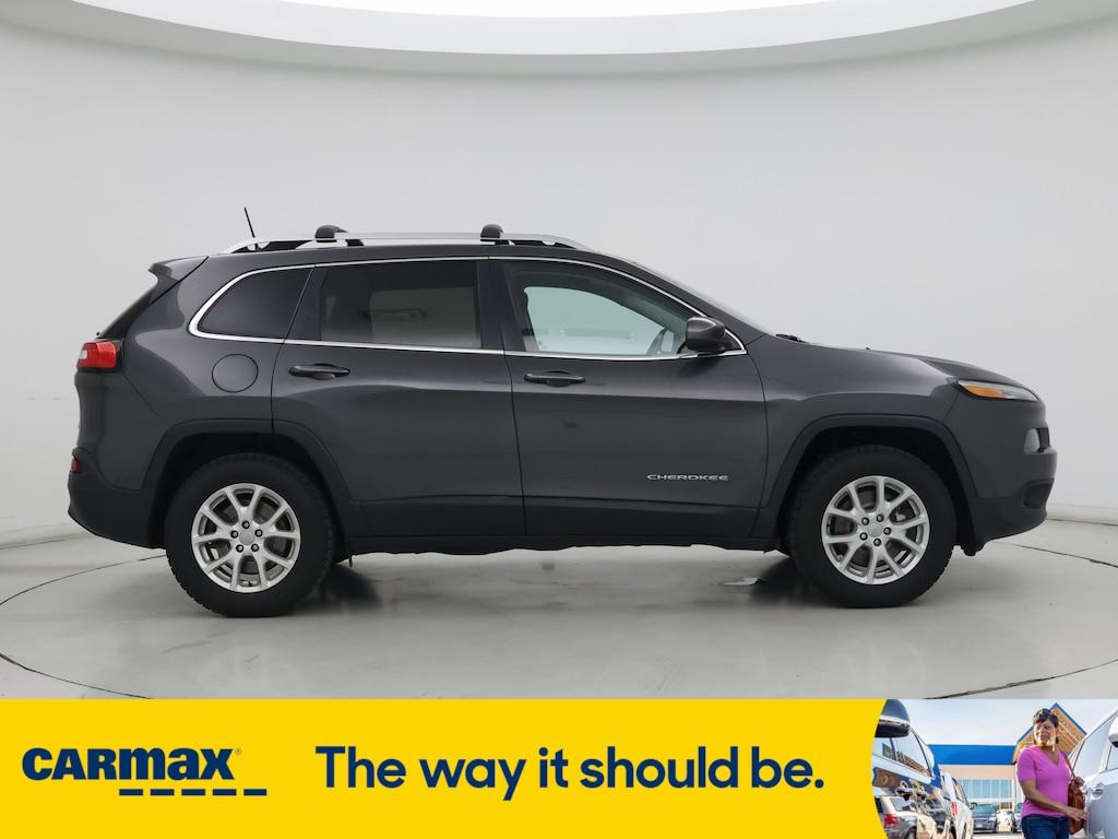 used 2016 Jeep Cherokee car, priced at $14,998