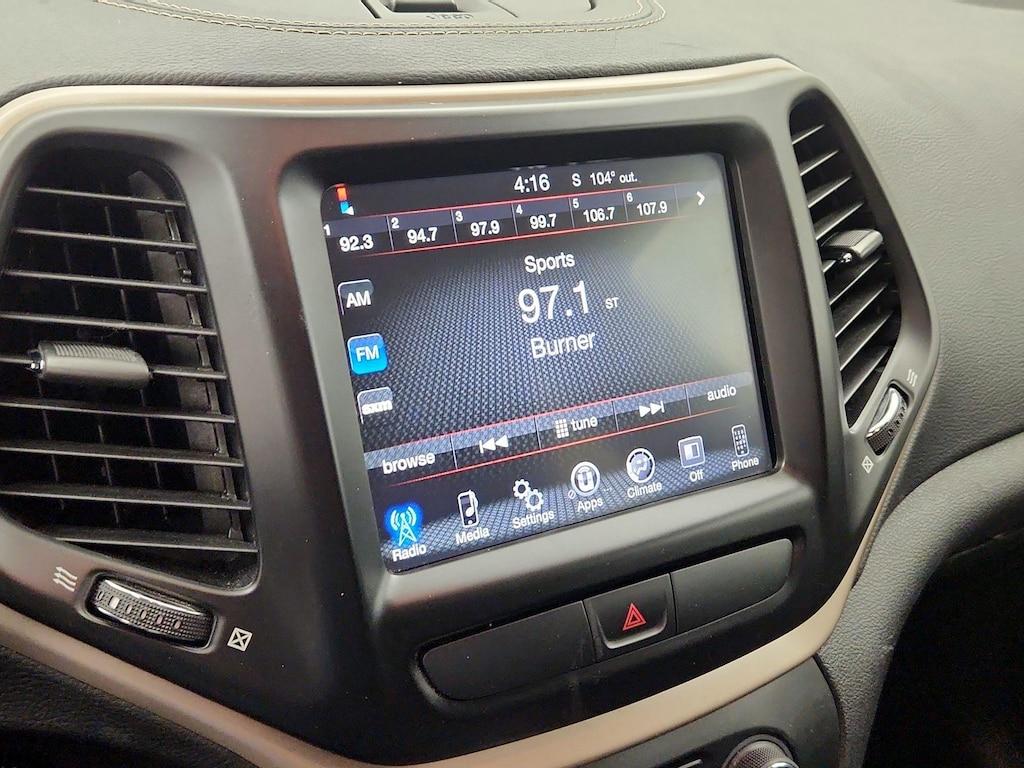 used 2016 Jeep Cherokee car, priced at $14,998