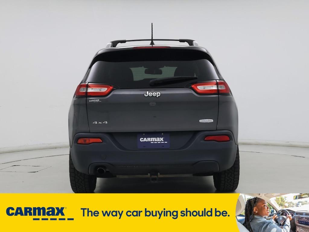 used 2016 Jeep Cherokee car, priced at $14,998