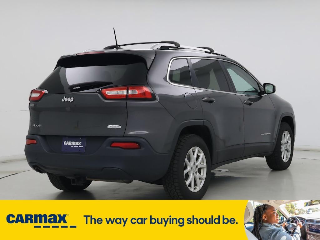 used 2016 Jeep Cherokee car, priced at $14,998