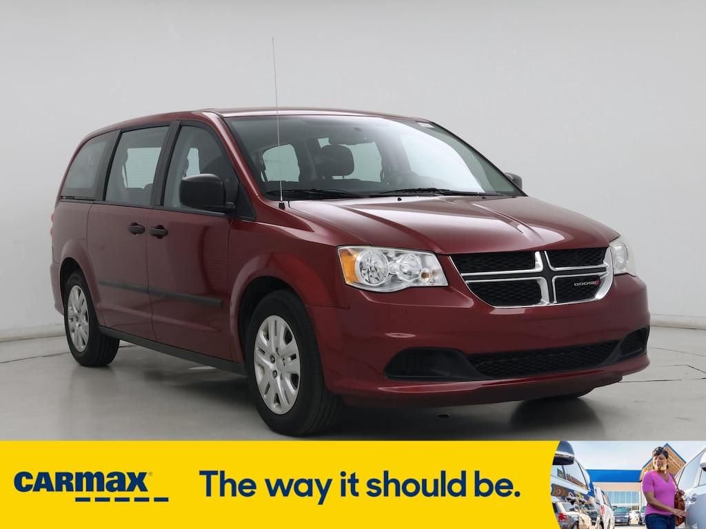 used 2016 Dodge Grand Caravan car, priced at $14,998