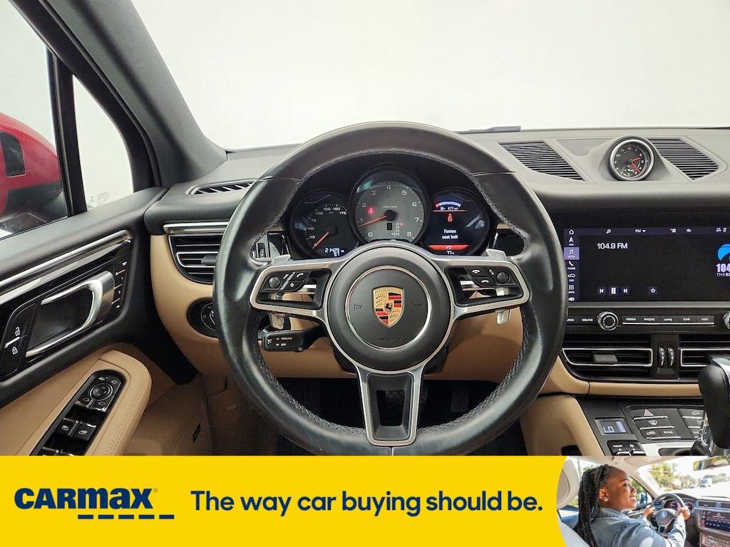 used 2020 Porsche Macan car, priced at $47,998