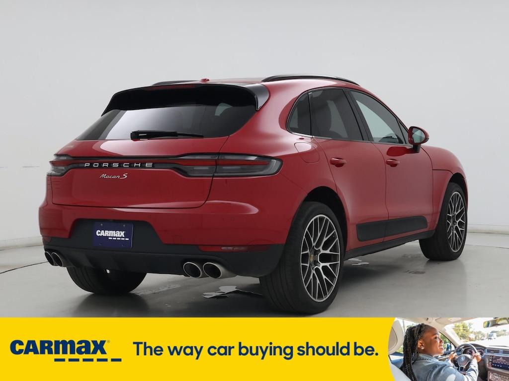 used 2020 Porsche Macan car, priced at $47,998