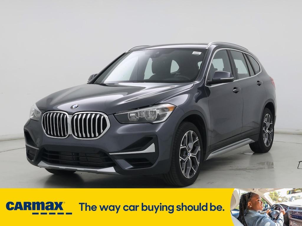 used 2021 BMW X1 car, priced at $24,998