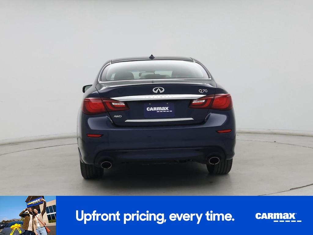 used 2019 INFINITI Q70 car, priced at $26,998