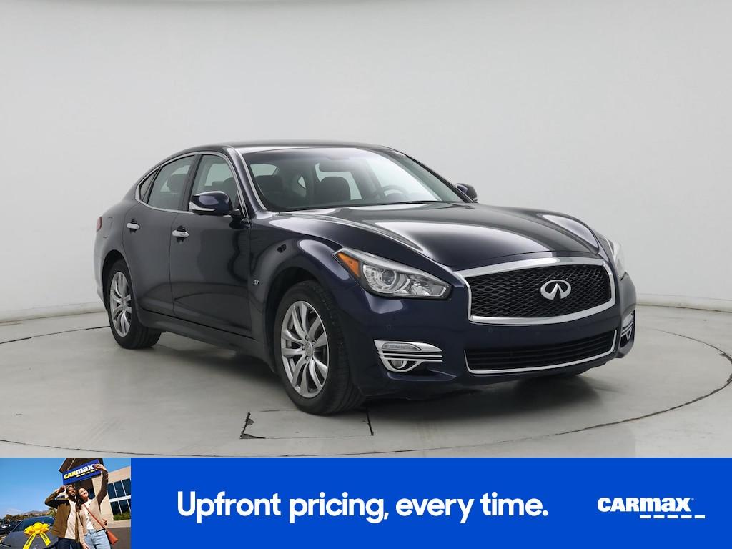 used 2019 INFINITI Q70 car, priced at $26,998