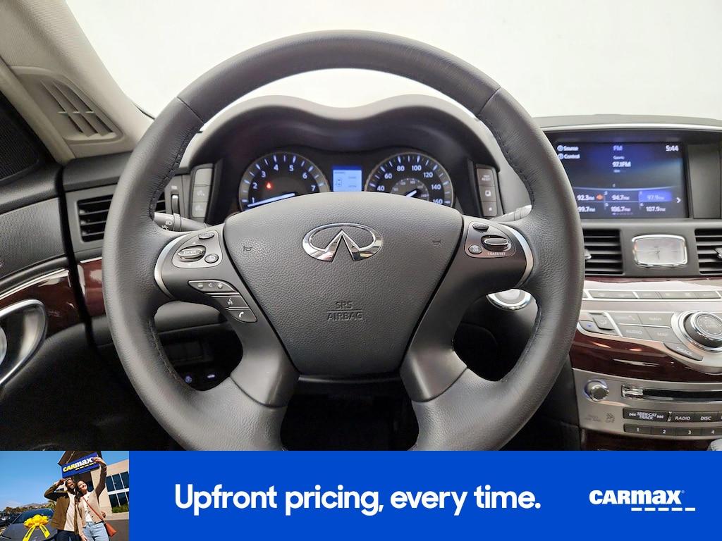 used 2019 INFINITI Q70 car, priced at $26,998