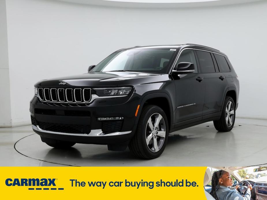 used 2021 Jeep Grand Cherokee L car, priced at $38,998