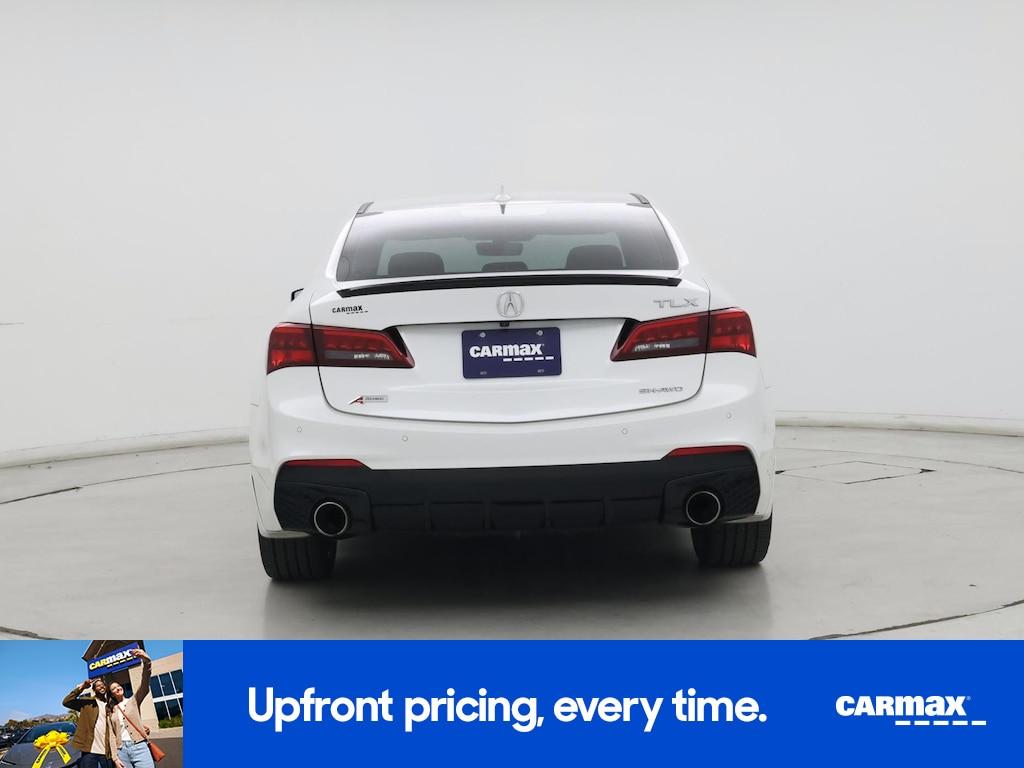 used 2020 Acura TLX car, priced at $26,998