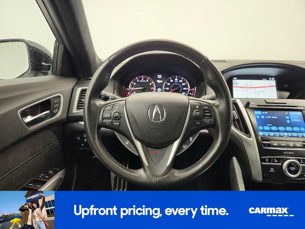 used 2020 Acura TLX car, priced at $26,998