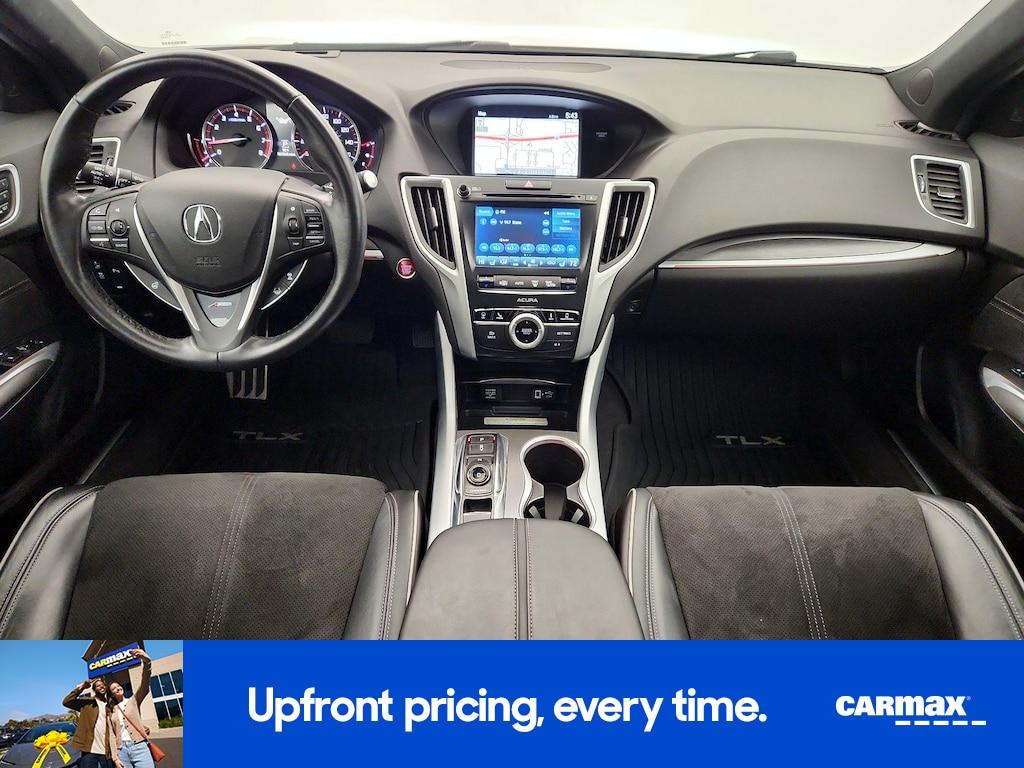 used 2020 Acura TLX car, priced at $26,998