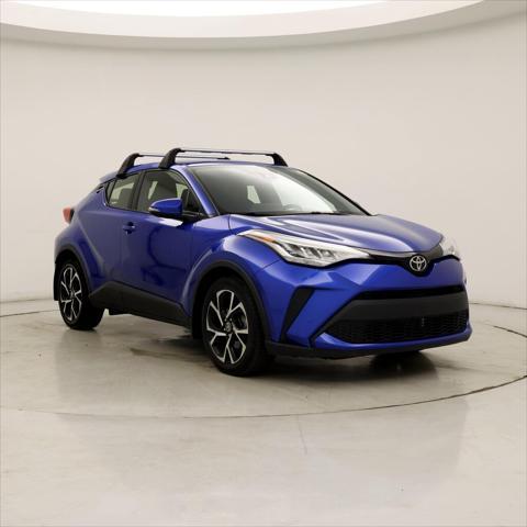 used 2021 Toyota C-HR car, priced at $24,998