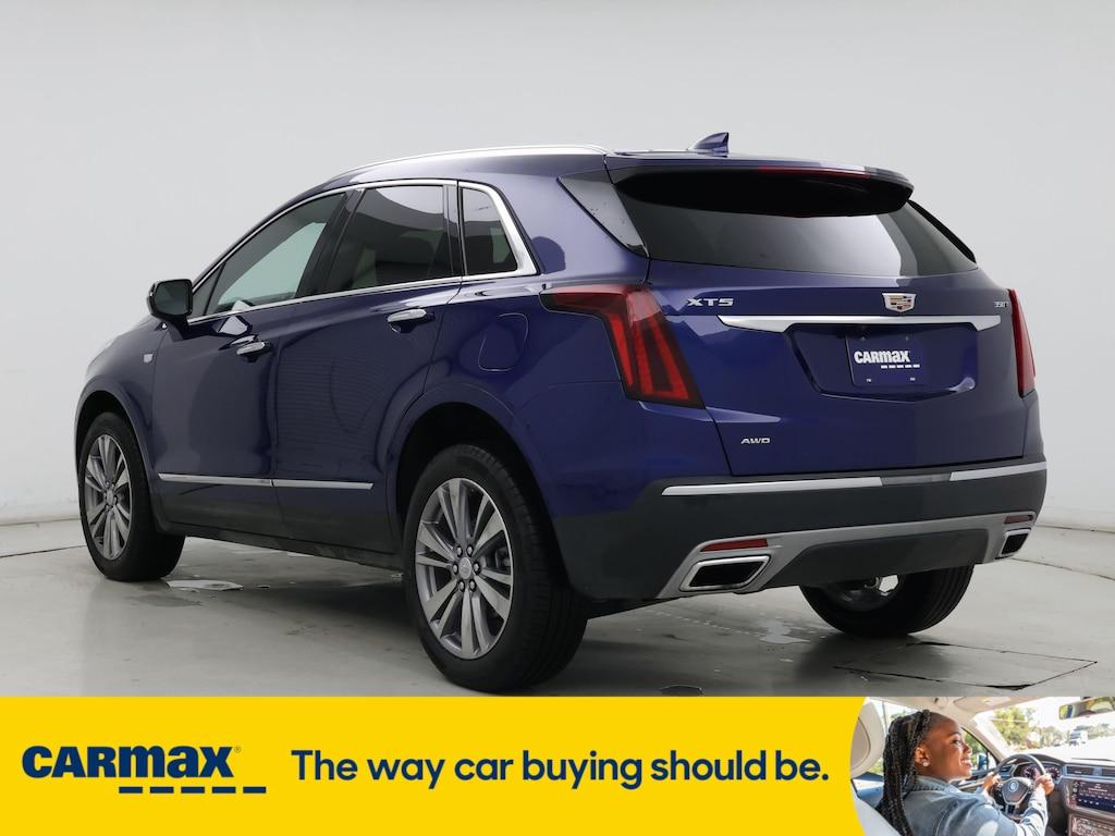 used 2024 Cadillac XT5 car, priced at $42,998