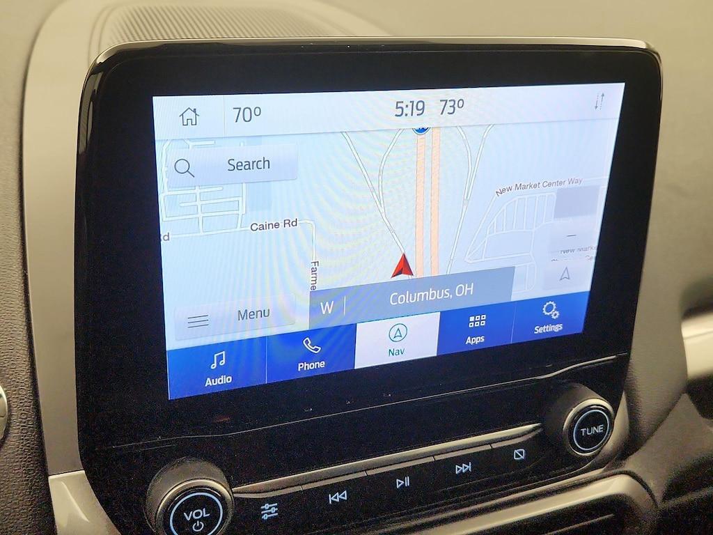used 2022 Ford EcoSport car, priced at $17,998
