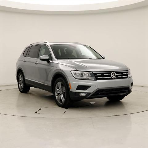 used 2021 Volkswagen Tiguan car, priced at $24,998