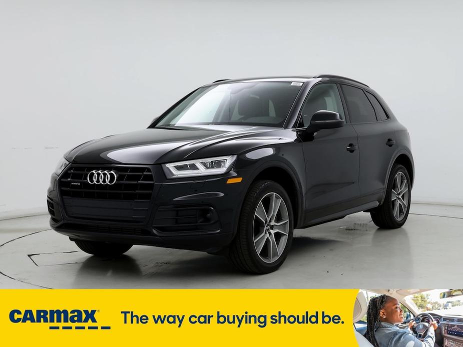 used 2020 Audi Q5 car, priced at $27,998