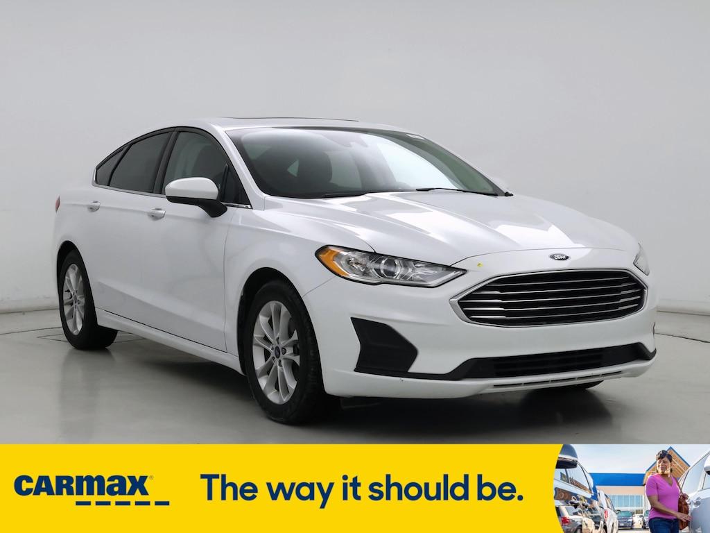 used 2020 Ford Fusion car, priced at $18,998