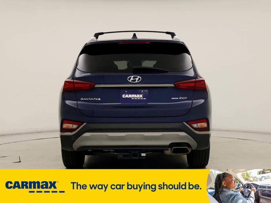 used 2020 Hyundai Santa Fe car, priced at $24,998