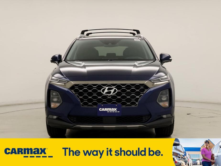 used 2020 Hyundai Santa Fe car, priced at $24,998