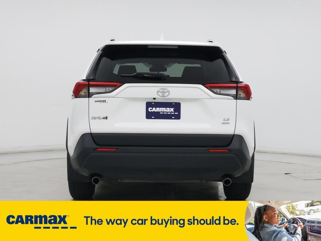 used 2019 Toyota RAV4 car, priced at $24,998