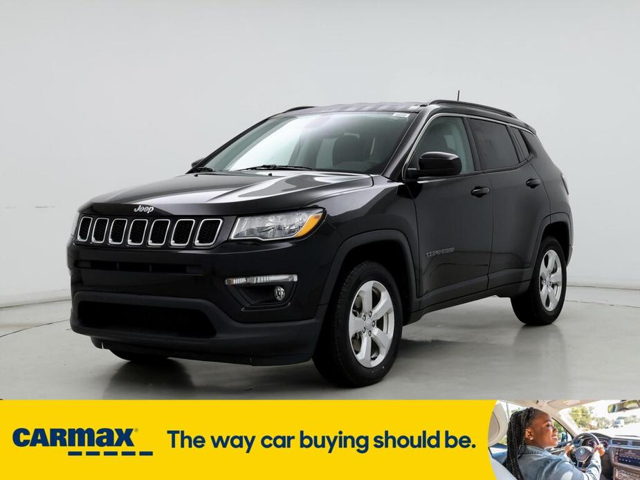 used 2021 Jeep Compass car, priced at $20,998