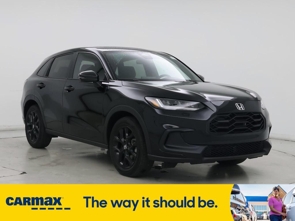 used 2024 Honda HR-V car, priced at $28,998