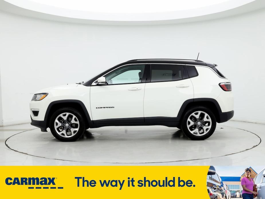 used 2021 Jeep Compass car, priced at $22,998